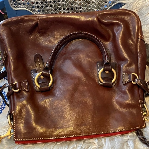 EUC Dooney & Bourke Toledo Stanwich satchel -medium - Picture 7 of 7